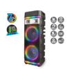 Vinnfier FlipGear Tango 300 WMU 2021 TWS Portable Trolley Speaker With 2 UHF Wireless Mic Bluetooth Super Bass Karaoke