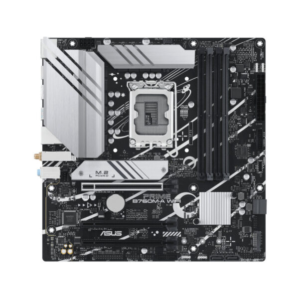 ASUS PRIME B760M-A WIFI DDR4 (LGA1700) MATX Motherboard