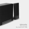SonicGear Space 3 Hi-Fi Bluetooth Speaker with Pure Rich Sound | FM Radio | Aux-In | USB Playback | 1 Year Warranty