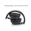 Vinnfier VF ANC 100 BT Noise Cancelling High Performance Bluetooth Headphone with Eva case active noise cancellation