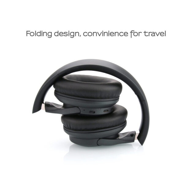 Vinnfier VF ANC 100 BT Noise Cancelling High Performance Bluetooth Headphone with Eva case active noise cancellation