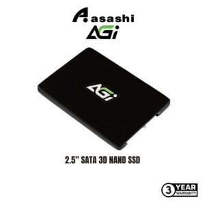 AGI 2.5 Sata 3D NAND SSD AGI 120GB / 256GB / 512GB / 1TB 2.5" Sata 3D NAND SSD