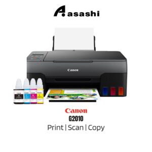 Canon G2010 A4 Ink Efficient Printer (Print,Scan & Copy)