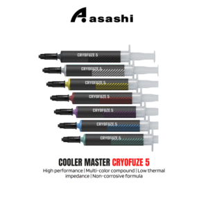 Cooler Master (13) Cooler Master | Ice Fusion V2, Violet, Cryofuze 5 , Regular , Pro V2 , Maker , HTK-002-U1) Thermal Paste Compound