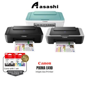 Canon E410 A4, Ink Efficient, Print, Scan, Copy