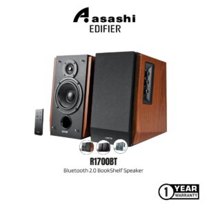 Edifier R1700BT Bluetooth 2.0 BookShelf Speaker