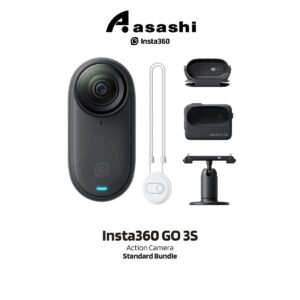 Insta360 GO 3S - The Tiny Mighty Action Cam 4K Video / GO3S
