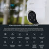 Ezviz H8C 2K⁺ 1440P Pan & Tilt Rotate 360° Outdoor Smart Color Night Vision Two Way Talk Wi-Fi Camera