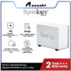 Synology DS223j 2-Bay NAS Storage (Realtek RTD1296 Quad Core 1.4 GHz, 512MB DDR4, 1 X 1GbE)