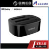 ORICO 6228US3-C 2-Bay 2.5”/3.5” HDD Docking Station - Supports 2 x 8TB 6228US3