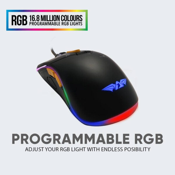 Armaggeddon Scorpion 3 / Scorpion 5 / Scorpion 7 RGB Gaming Mouse