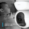 TP-Link Tapo TC70 Pan/Tilt Home Security WiFI Camera