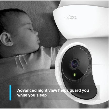 TP-Link Tapo TC70 Pan/Tilt Home Security WiFI Camera