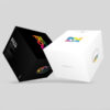 SonicGear Sonic Pod TWS Wireless Bluetooth 5.0 Mini Portable Speaker| Premium Sound App Control RGB Lighting