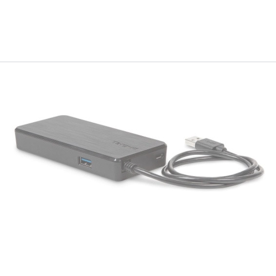 Targus ACA929 USB-C 3-in-1 Multiport Video Adapter (Black)