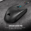 CORSAIR KATAR PRO Wireless / Wired Ultra-Light Gaming Mouse / Katar Elite Wireless CH-930C011-AP CH-931C011-AP CH-931C11