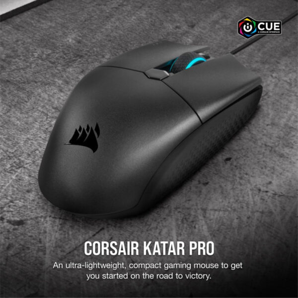 CORSAIR KATAR PRO Wireless / Wired Ultra-Light Gaming Mouse / Katar Elite Wireless CH-930C011-AP CH-931C011-AP CH-931C11