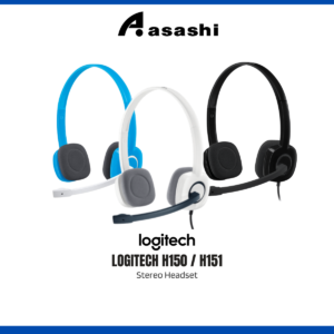 Logitech H150 / H151 Stereo Headset 981-000587 / 981-000454 / 981-000453