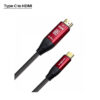 Sarowin DisplayPort to HDMI / Mini DisplayPort to HDMI / Type-C to HDMI Cable 4K@60hz - 2M D60-DPHDMI-2M MDH60-2M