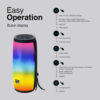 SonicGear SonicGo 6 Portable Speaker Built In Mic with Dynamic Light Effect