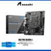 MSI PRO H610M-E DDR4 (LGA1700) mATX Motherboard (VGA, HDMI, M.2)