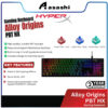 HyperX Alloy Origins PBT HX Gaming Keyboard-US ( Red - Linear / Aqua - Tactile / Blue - Clicky )