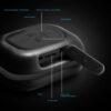 SonicGear Bluetooth 5.3 | TWS | IPX 7 Waterproof Portable Speaker with Phone Answering | 101 Aqua
