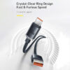 Baseus Crystal Shine Series Fast Charging Data Cable 100W 1.2m Type-C to Type-C