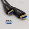 SAROWIN HDMI Fiber Optic 8K UltraHD HDMI 2.1 (15m/20m/25m/30m) with Shell Nylon Braided Fuel Line for TV Computer Laptop
