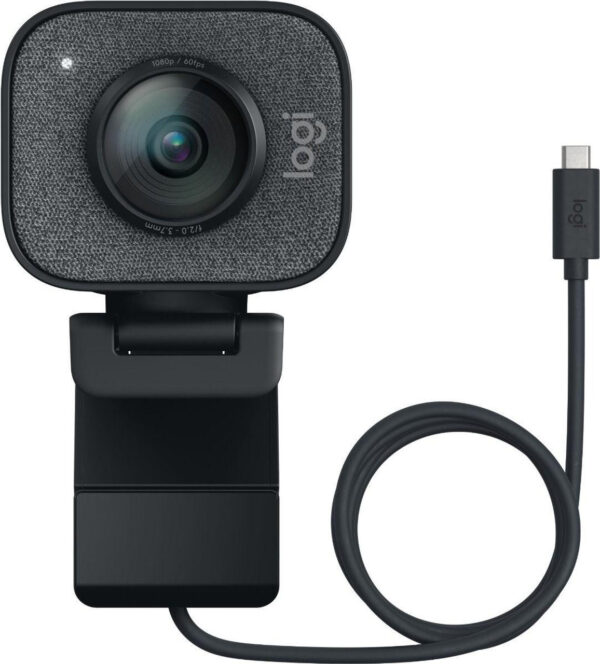 Logitech StreamCam Full HD 1080P Streaming Webcam (Graphite & Off White)