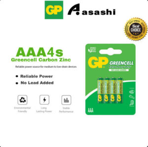 a842de4742ca17943d58cf2fb1bb40ee.jpeg GP GREENCELL Extra Heavy Duty AA / AAA/ C / D / 9V BATTERY GP BATTERY