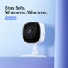 TP-Link Tapo TC60 Home Security WiFI Camera, Day/Night view, 1080p Full HD resolution, Micro SD card storage（Up to 128GB