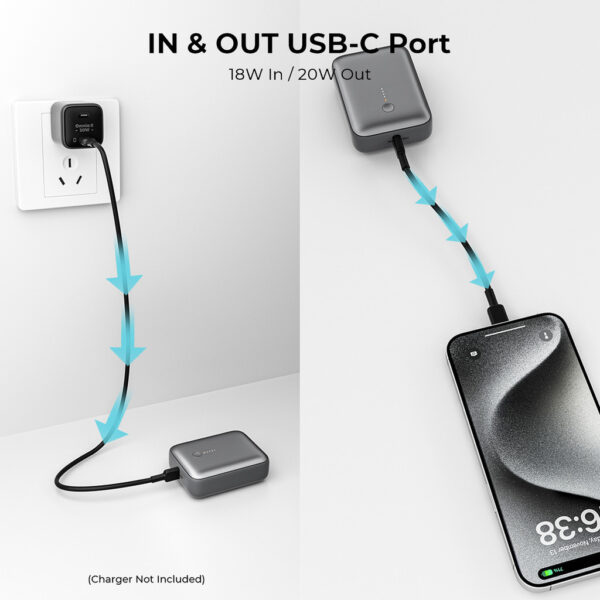 Aukey PB-Y55 22.5W 10000 mAh Power Bank