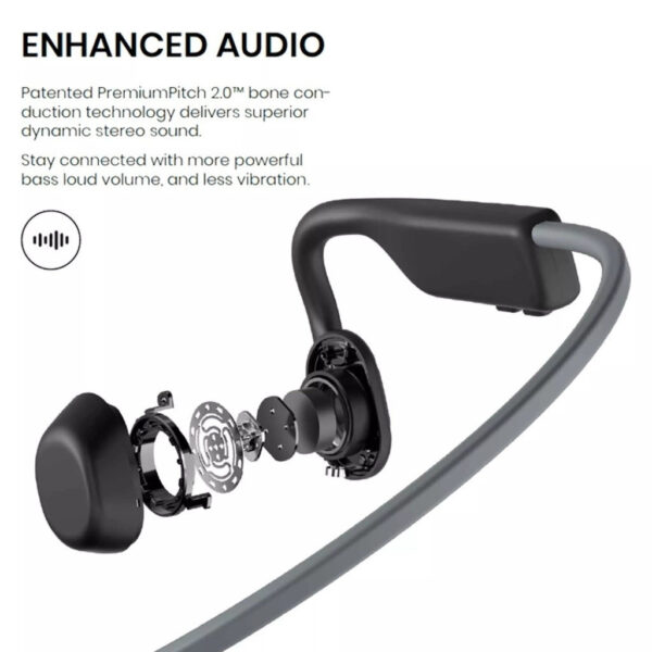 SHOKZ OpenMove Bluetooth Wireless Bone Conduction Wireless Sports Headphones ( S661 )