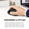 Alcatroz AirMouse 3 Silent Wireless 2.4G Hi Definition Optical Mouse‎