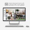 EZVIZ H1C 2MP 1080P H.265 32/64/128/256GB Indoor Wi-Fi CCTV IP Camera , Support 256GB ,Wide-Angle , Night Vision (CCTV)