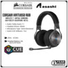 CORSAIR Virtuoso RGB Wireless 7.1 Virtual Surround High-Fidelity Headphone SE, Gun Metal ( CA-9011180-AP )