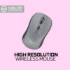 Alcatroz AirMouse Duo 3 Wireless + 2.4G Bluetooth Silent Mouse with Battery (1 yrs Limited Hardware Warranty)