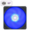 Cooler Master SickleFlow 120 Red / Blue PWM Casing Fan