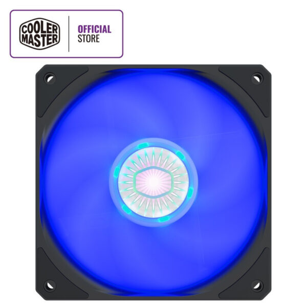 Cooler Master SickleFlow 120 Red / Blue PWM Casing Fan