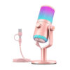 MAONO DM30RGB / DGM30RGB USB GAMING MICROPHONE WITH CONTROLLABLE RGB LIGHTING, CARDIOID PATTERN AND MAONO LINK