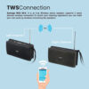 SonicGear SonicGo RDO 30x Bluetooth Portable Speaker with Handsfree | Built In Torch Light