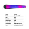 Vinnfier VF Hyperbar 101 BT Bluetooth 50W Home TV Soundbar with 8 Light Show LED / HDMI / USB Driver