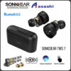 SonicGear Earpump TWS 7 HyperBass Wireless Stereo Earbud | 32 Hours Playtime | Dual Driver |