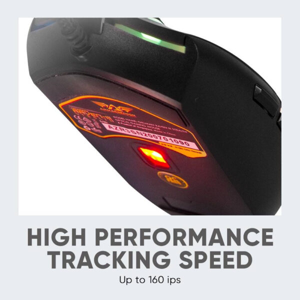 b3d34fac8cdc04f82d6de9637affeb3f.jpeg Armaggeddon Raven III RGB / RAVEN-III STEALTH RGB / Grumman Raven V RGB Wired Gaming Mouse