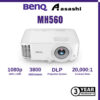 BenQ MS560 SVGA / MX560 XGA / MW560 WXGA / MH560 FHD 1080P Business Projector FREE EZcast