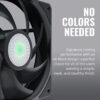 Cooler Master SickleFlow 120 Red / Blue PWM Casing Fan