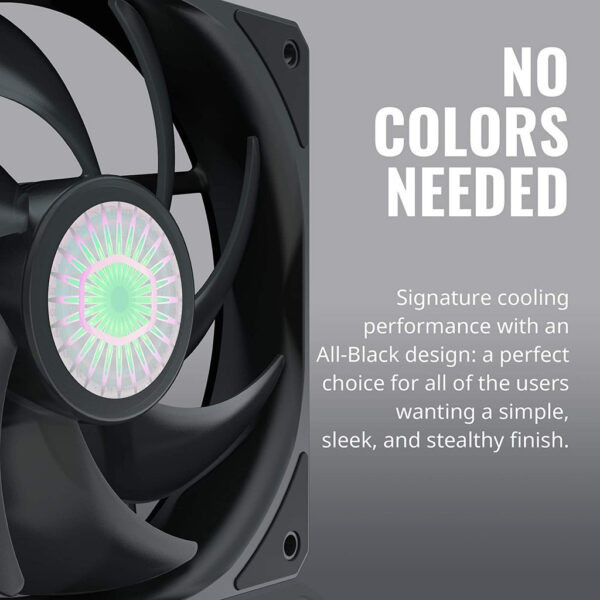 Cooler Master SickleFlow 120 Red / Blue PWM Casing Fan