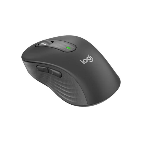 Logitech M650 +K650 Signature Wireless Bluetooth Multi-Device Compatibility Customizable Side Buttons Silent Touch Mouse