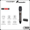 Vinnfier WM1000U Professional UHF Wireless Microphone with Audio WM 1000U